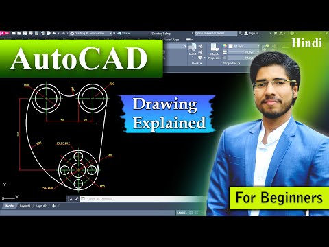 AutoCAD in 2 Hours | Complete AutoCAD 2D in Hindi for Beginners | Mechanical Civil Arch
