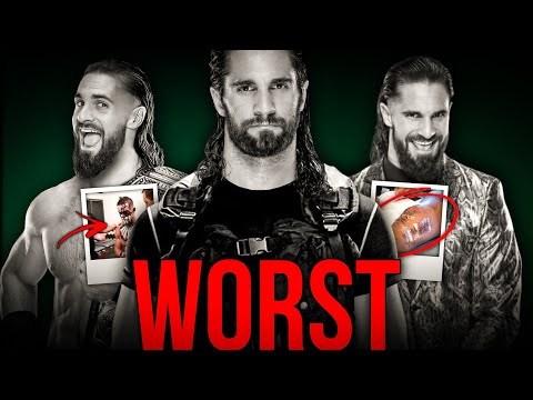 Why Seth Rollins Is The Worst WWE Wrestler?
