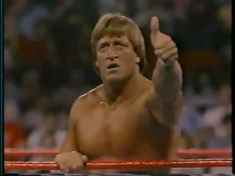 Paul Orndorff vs. Barry Horowitz - 8/26/1987 - WWF