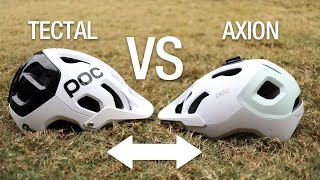 Which is the SAFEST? POC Tectal Helmet VS. POC Axion Helmet.