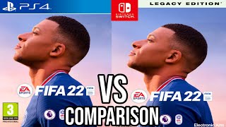 FIFA 22 PS4 Vs Nintendo Switch