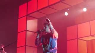 Glass Animals Live - Cane Shuga (How To Be A Human Being Tour)