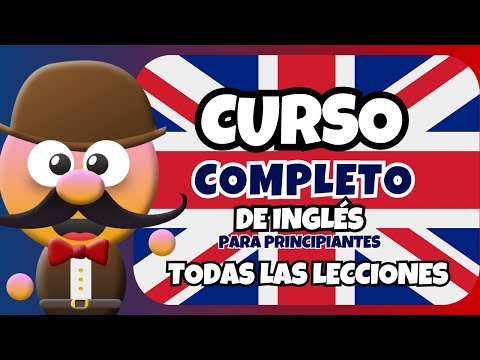 CURSO COMPLETO DE INGLÉS DESDE CERO (A0 - B1) - INGLÉS PARA NIÑOS CON MR.PEA - ENGLISH FOR KIDS