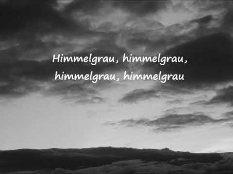 Goethes Erben - Himmelgrau (+Lyrics)