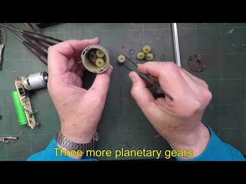 Bosch Ixo Screwdriver renovation