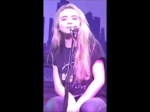 Sabrina Carpenter Mix 93.3 Radio Station Studio - Kansas City, MO 11.10.16! HD/HQ