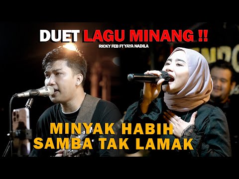 MINYAK HABIH SAMBA TAK LAMAK - RICKY FT YAYA NADILA