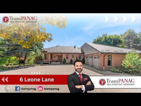 6 Leone Lane Brampton, Home by Team Panag - Real Estate Properties