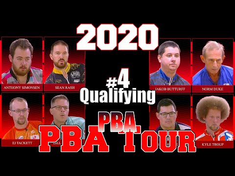 Bowling 2020 PBA Tour MOMENT - Qualifying GAME 4