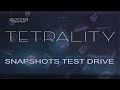 Video 3: Audiofier TETRALITY - Snapshots Test Drive