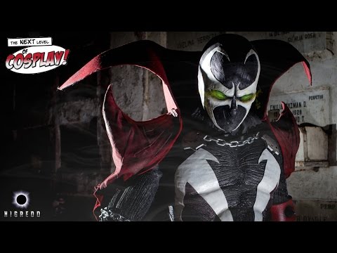 Cinema Makeup School’s The Next Level of Cosplay | Spawn cosplay