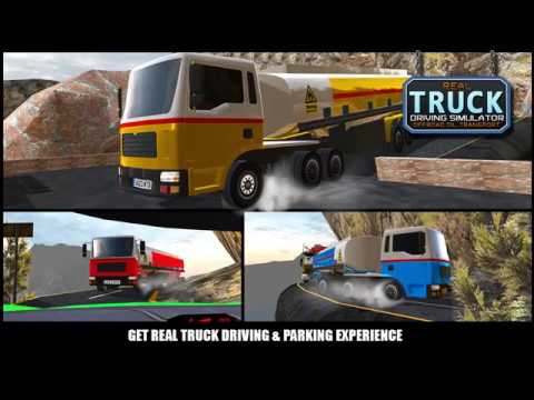 OffRoad Truck Driving-Real Oil Transport Simulator Video