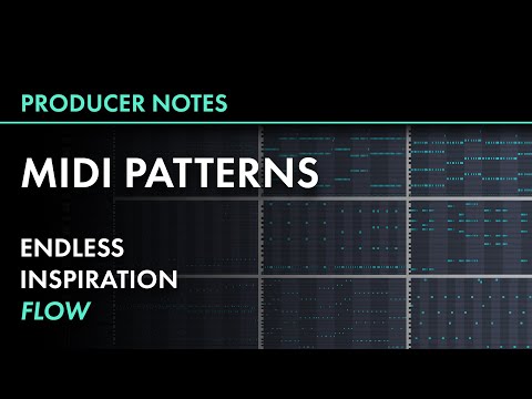 Sometimes you just need a different MIDI Pattern | Melodic Deep, House, Techno | Producer Notes 013