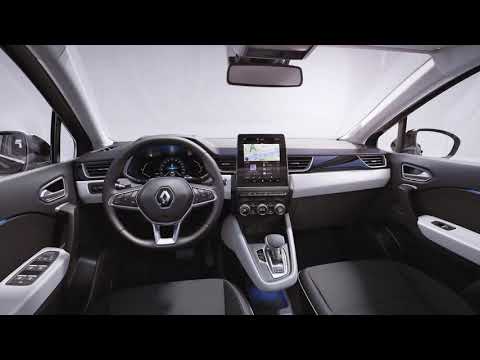 Noul Renault CAPTUR – mai multe variante de design interior
