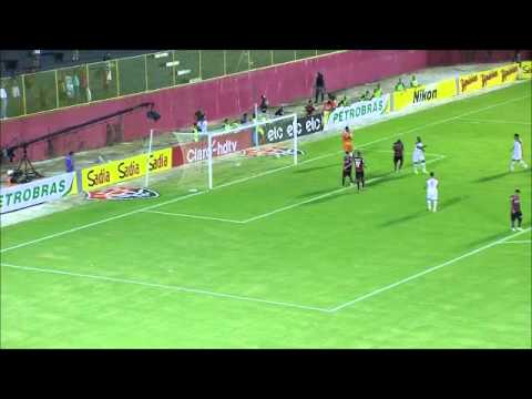 Melhores  Momentos Vitória 1x1 Anapolina - Imagens: SPORTV - GLOBO