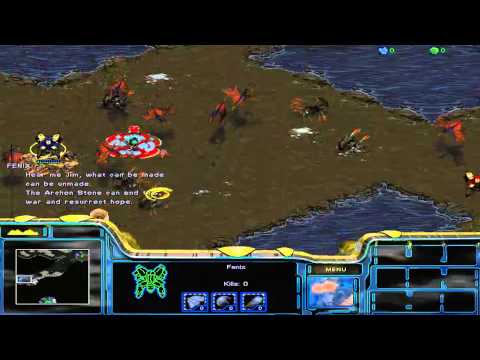 StarCraft Brood War Custom Campaign: After Brood War -- Episode III 14. Dreamworld