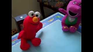 Elmo's World With Barney