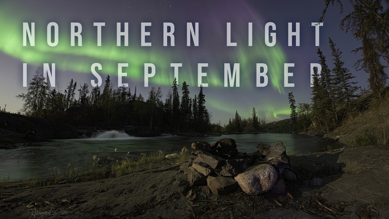 【HDR AURORA TIMELAPSE】"Northern Light in September"　shot on Nikon Z8, Z7Ⅱ,Z50Ⅱ