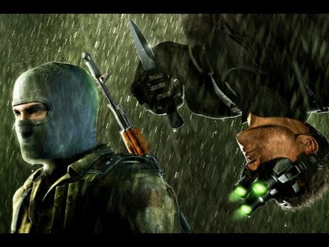 CGRundertow TOM CLANCY'S SPLINTER CELL for Xbox Video Game Review