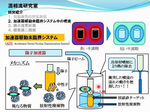 教育学類 筑波大 混相流（文字）研究室紹介