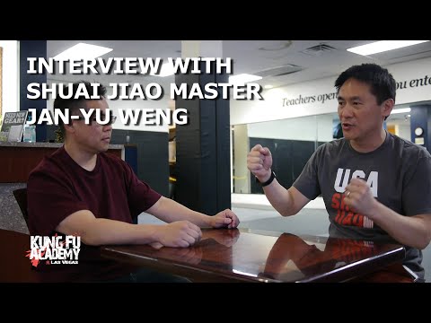 Interview with Shuai Jiao master Jan-yu Weng