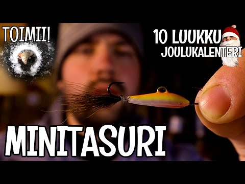 MINITASURI AHVENELLE - TESTATTU JA TOIMII!