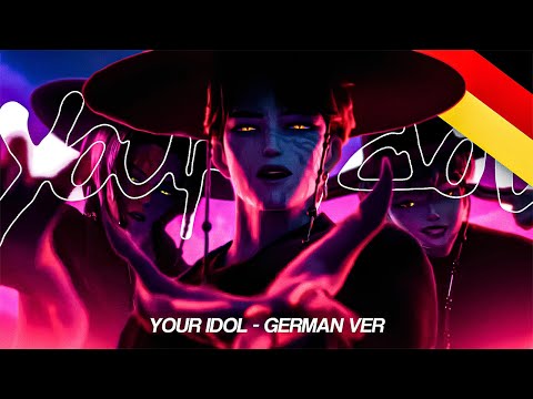Saja Boys - "Your Idol" - (Deutsches Cover) - [Kpop Demon Hunters] | TURN UP! Ver