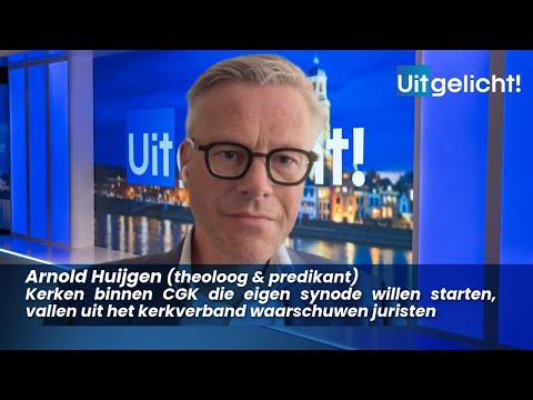Featured! September 19, 2025 - Arnold Huijgen on CGK churches that want to start their own synod