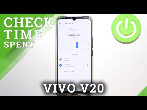How to Check Total Screen Time on VIVO V20 – Digital Wellbeing