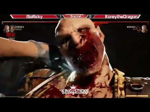 KOREYTHEDRAGON VS. iSoRicky