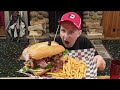 7lb Sasquatch Burger Challenge!!
