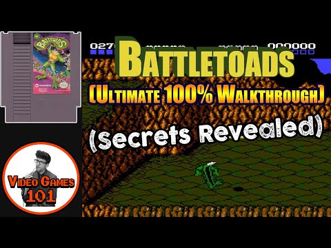 Battletoads Walkthrough | 100% Guide | Video Games 101