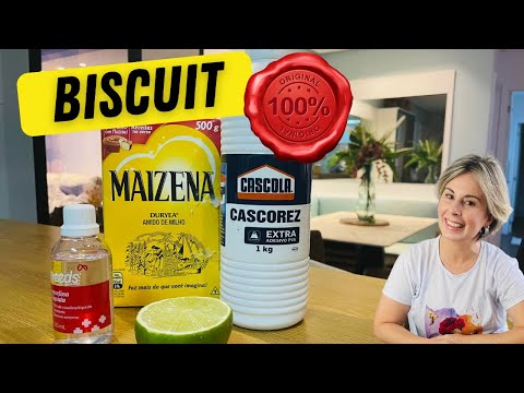 ANNA MODUGNO'S ORIGINAL BISCUIT CAKE RECIPE | Porcelana Fria | Step by Step | DIY