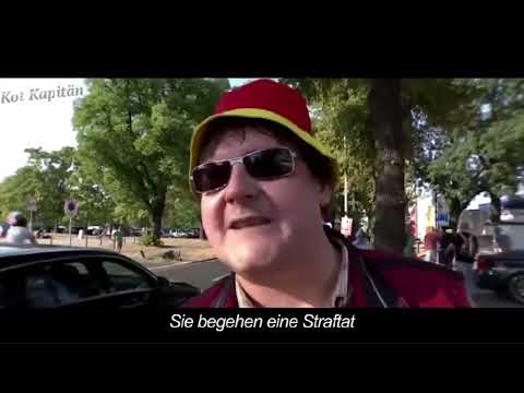 Kotkapitän // LKA Sachsen feat. HUTBÜRGER - Ins Gesicht gefilmt: STRAFTAT (Official Music Video)