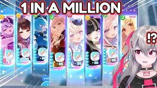 Riona Has One-in-a-Million Luck in the Hololive Dreams Gacha
