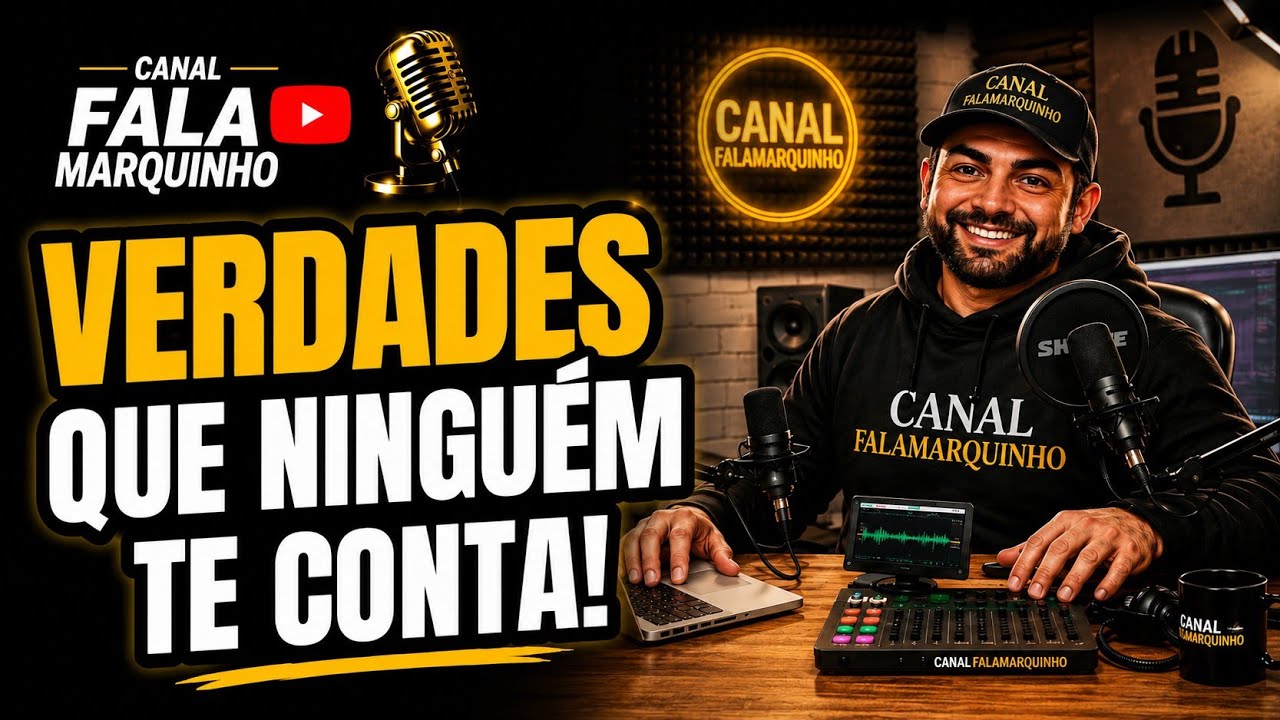 Fala Marquinhooooooo
