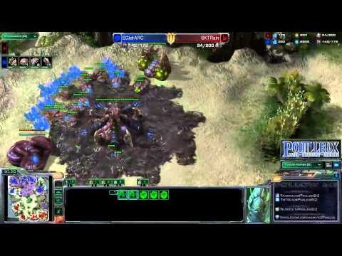 [WCS Monde Ro16] SKT.Rain(P) vs EG.Idra(Z)