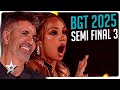 Britain S Got Talent 2025 All Performances Semi Final 3