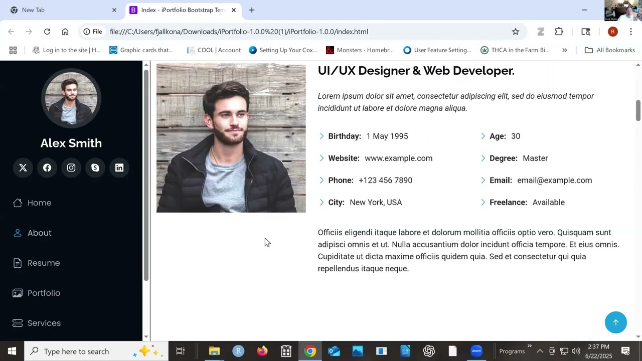 HTML ThemeWagon Tutorial (Little HTML needed) #websitedesign #themewagon #html #website