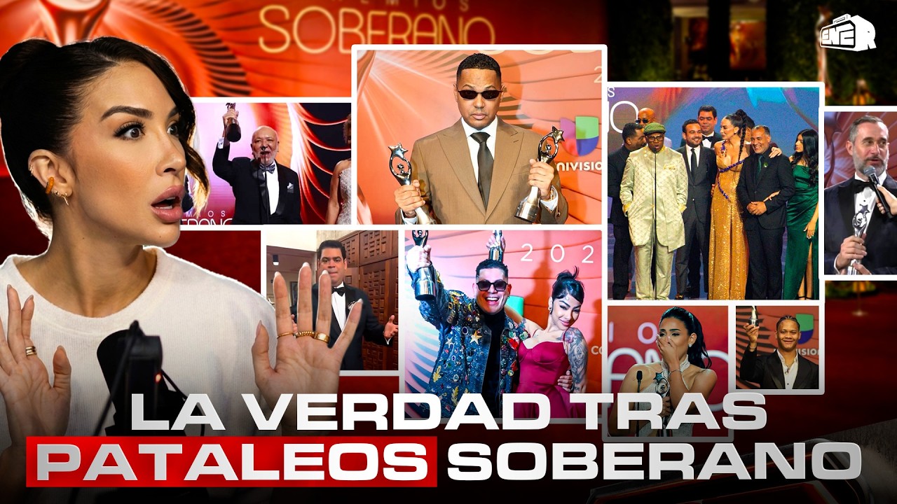 LA VERDAD TRAS LOS PATALEOS DE LOS PREMIOS SOBERANO