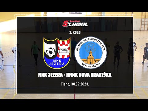 1. HMNL: JEZERA - NOVA GRADIŠKA  1:3, 30.09.2023.