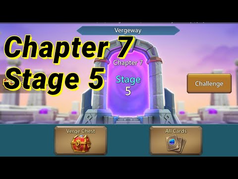 Lords mobile vergeway chapter 7 stage 5