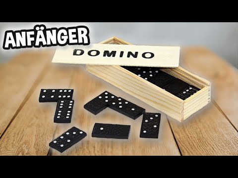 DOMINO (für Anfänger) - Spielregeln TV (Spielanleitung Deutsch)