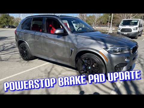 BMW X5M Low Dust Brake Pad Update!