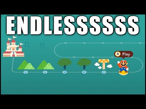 ENDLESS CHALLENGE | Mario Maker 2 | Normal Difficulty | Part 1 | The Basement