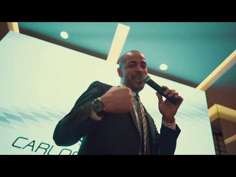 Carlos Palacci - Show Coctel 40 aniversario de AMCHAM - Panamá 2019