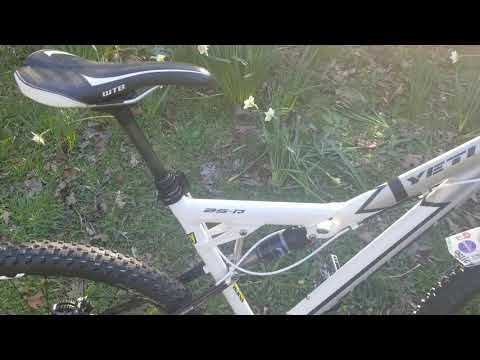 '07 Yeti ASR-SL bike check