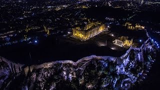 acropolis athens 2015 (drone/dji/phantom3) Greece aerial / ギリシャ空中