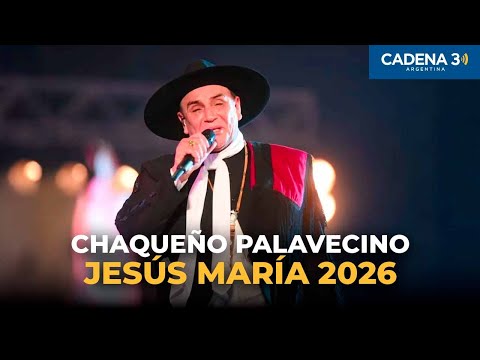 El Chaqueño Palavecino hizo vibrar Jesús María en una noche inolvidable | Cadena 3 Argentina