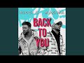 Back To You (Extended Mix)